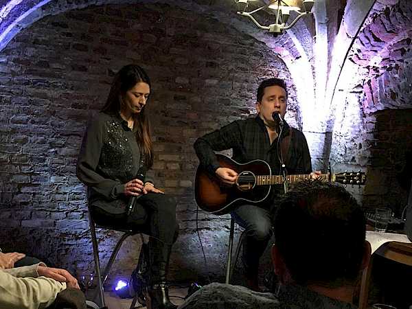 Preview image for blog post - Tennessee Twin - An Evening With Tennessee Twin at Julia's Crypt in Ely