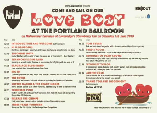 Preview image for blog post - Tennessee Twin - Strawberry Fair 2019!