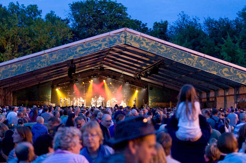 Preview image for blog post - Cambridge Folk Festival 2019!!!