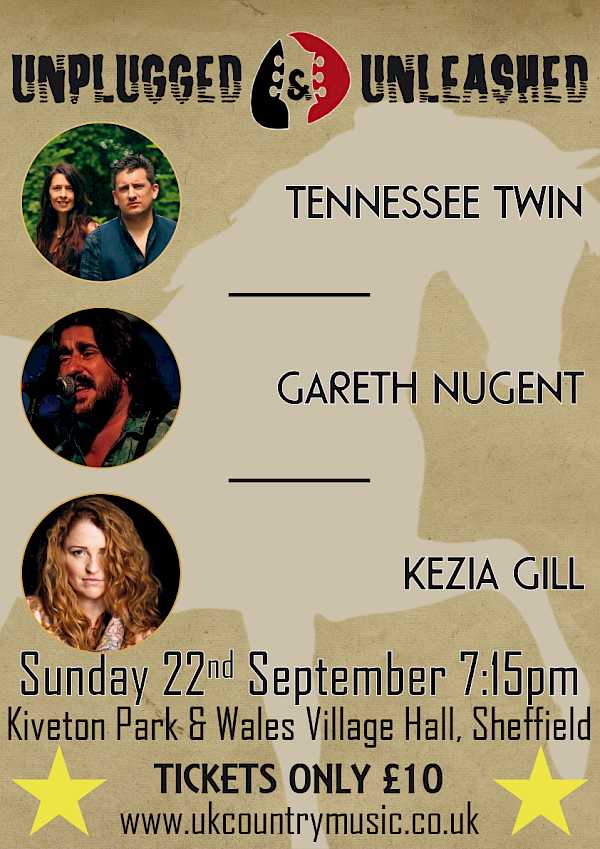 Preview image for blog post - Tennessee Twin - Unplugged & Unleashed With Kezia Gill & Gareth Nugent!