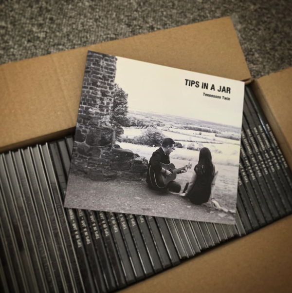 Preview image for blog post - Tennessee Twin - Our Debut EP - 'Tips In A Jar' - Is Here!