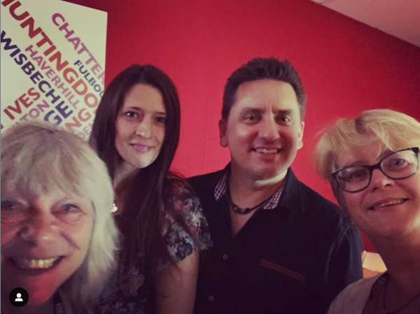 Preview image for blog post - Tennessee Twin - In Session With BBC's Sue Marchant & Nicky Stockman At The Cambridge Folk Festival