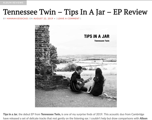 Preview image for blog post - Tennessee Twin - A List Comparisons Abound in 'Building Our Own Nashville' Review!
