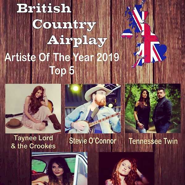 Preview image for blog post - Tennessee Twin - We're In The Final Five! - BCA Artiste Of the Year 2019