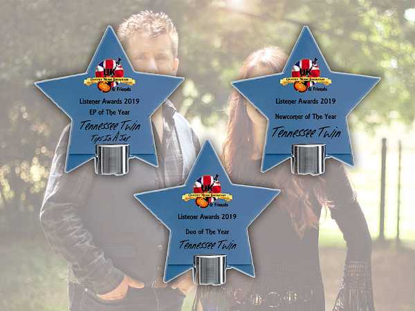 Preview image for blog post - Tennessee Twin - Country Music Showcase Awards - We Won In Three Categories!!!
