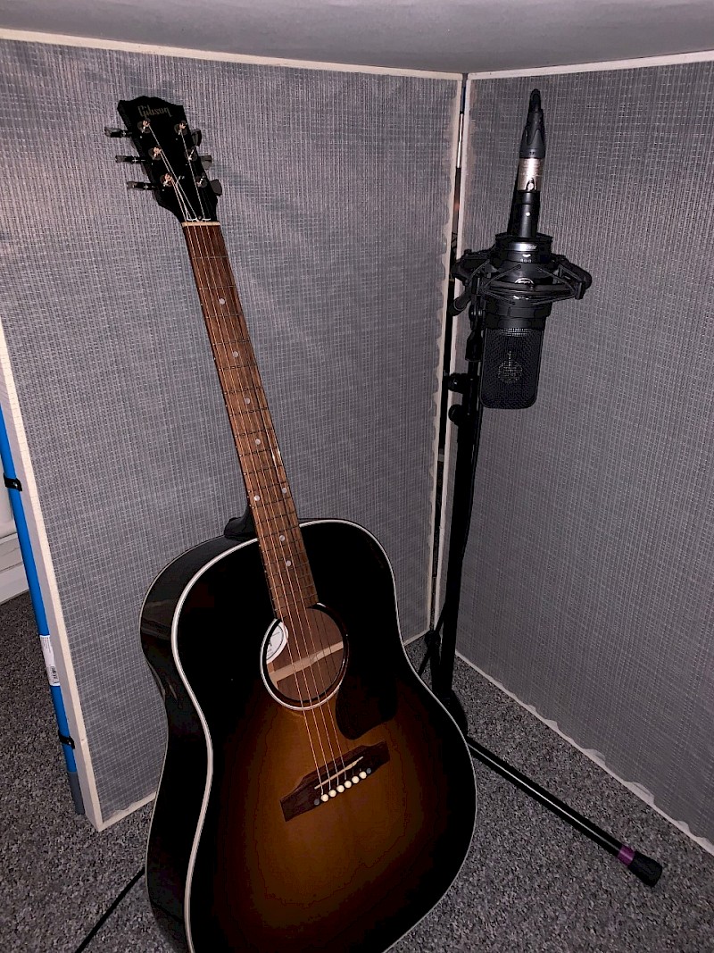 Preview image for blog post - Back in the recording studio!