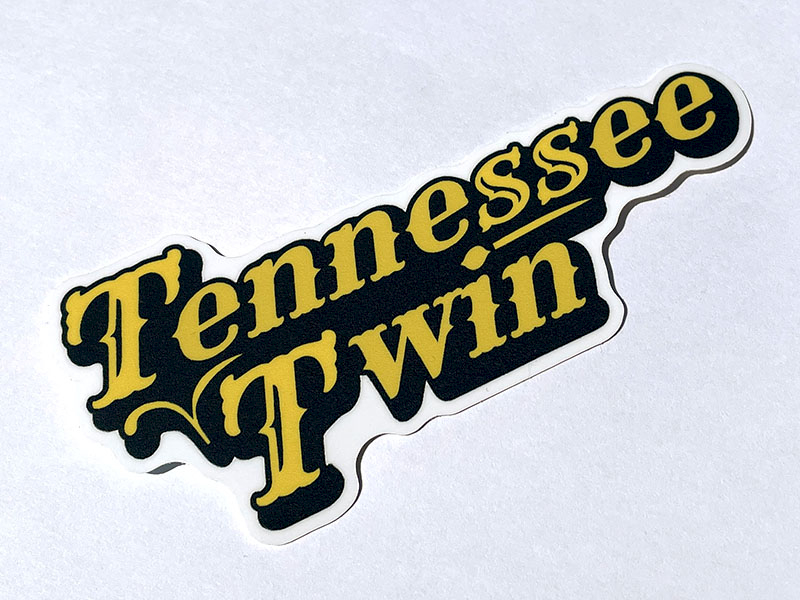 Tennessee Twin Sticker