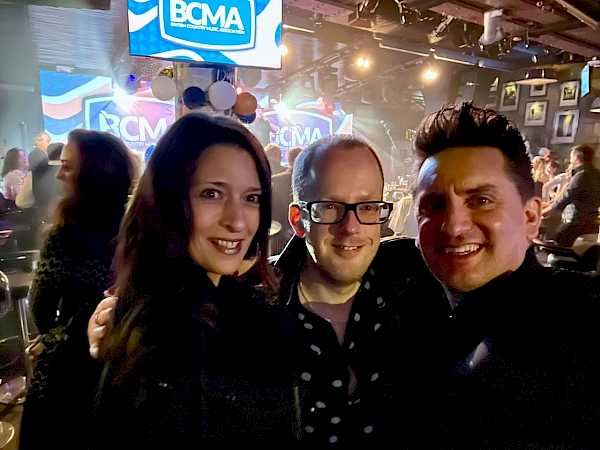 Preview image for blog post - Tennessee Twin - The BCMA Awards, London, November 2021!