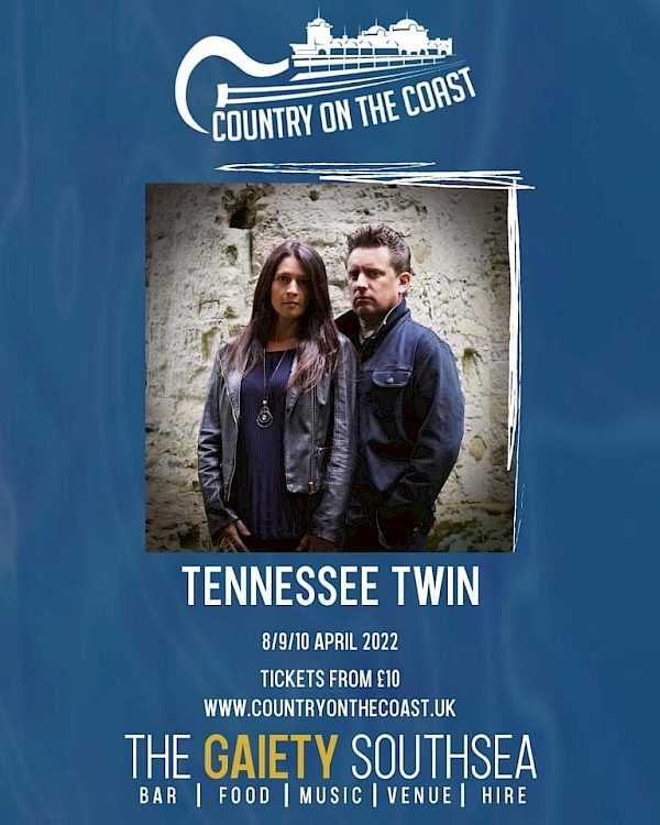 Preview image for blog post - Tennessee Twin - Country On The Coast Festival 2022