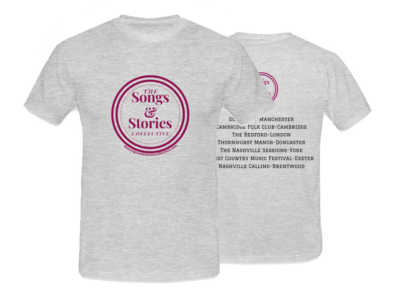 Songs & Stories Collective T-Shirt (unisex)