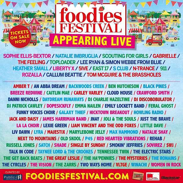 Preview image for blog post - Tennessee Twin - Tennessee Twin to appear at Foodies Festivals!