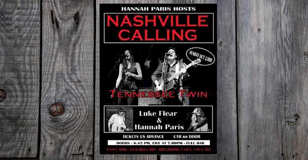 Preview image for blog post - Tennessee Twin - Back to the BBQ Bus and Nashville Calling!