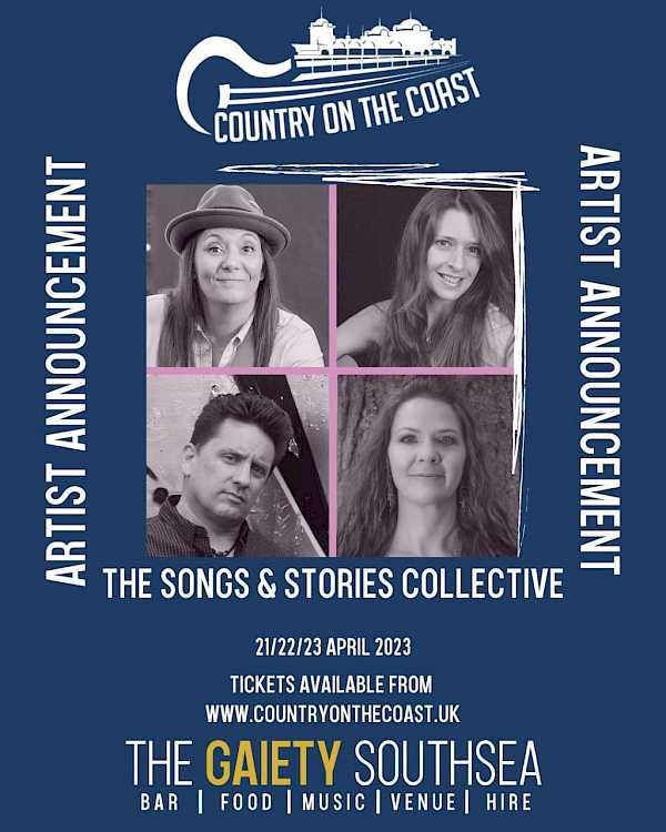 Preview image for blog post - Tennessee Twin - Returning to Country On The Coast Festival 2023!