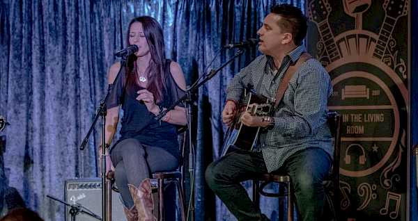 Preview image for blog post - Tennessee Twin - Tennessee Twin at Cambridge Acoustic Nights - 18 March 2023