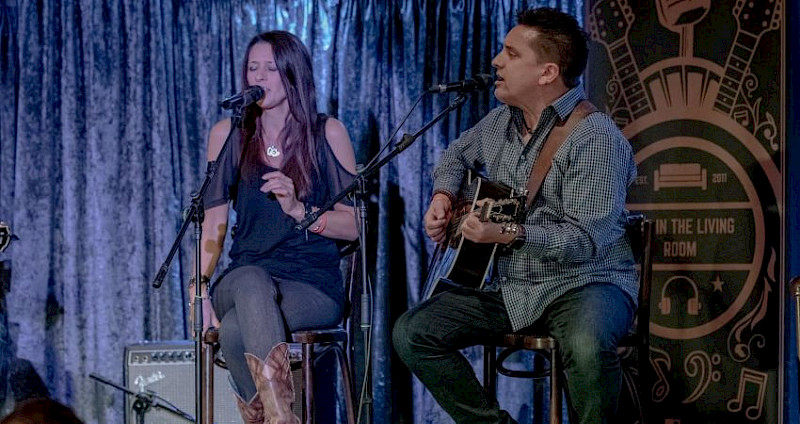 Preview image for blog post - Tennessee Twin at Cambridge Acoustic Nights - 18 March 2023