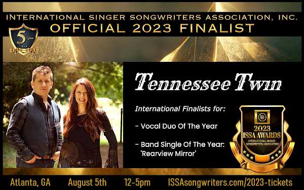 Preview image for blog post - Tennessee Twin - ** Tennessee Twin are finalists in 2 categories of the 2023 ISSA Awards! **