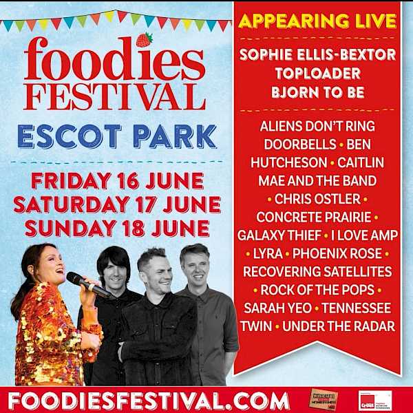 Preview image for blog post - Tennessee Twin - Tennessee Twin to play Foodies Festival in Exeter for a second year!