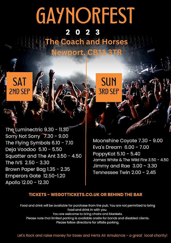 Preview image for blog post - Tennessee Twin - Less than a week until Gaynorfest 23!