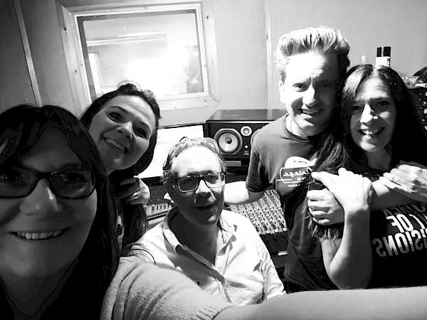 Preview image for blog post - Tennessee Twin - In the studio this weekend with The Songs & Stories Collective!