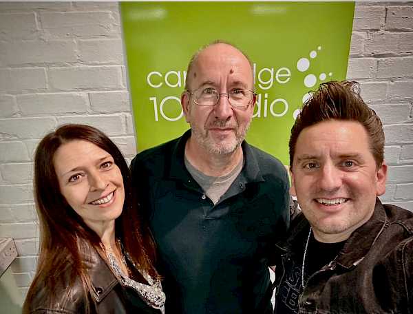 Preview image for blog post - Tennessee Twin - Lovely interview with Cambridge 105 FM!