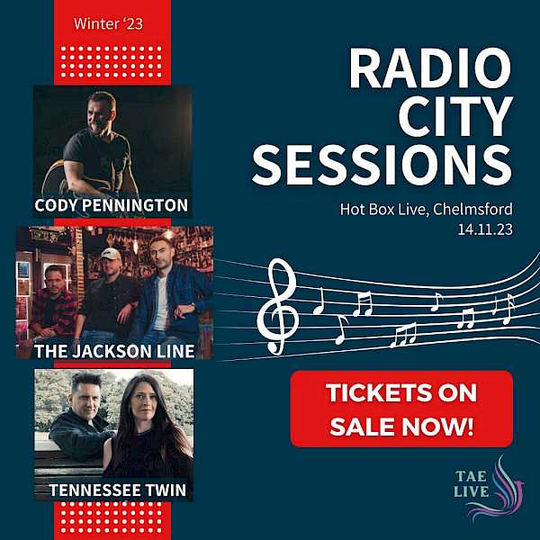 Preview image for blog post - Tennessee Twin - Just announced ... Tennessee Twin appearing at Radio City Sessions on 14 November!