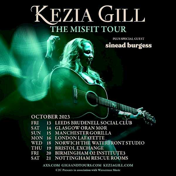 Preview image for blog post - Tennessee Twin - Fab night in Norwich seeing Kezia Gill and Sinead Burgess!