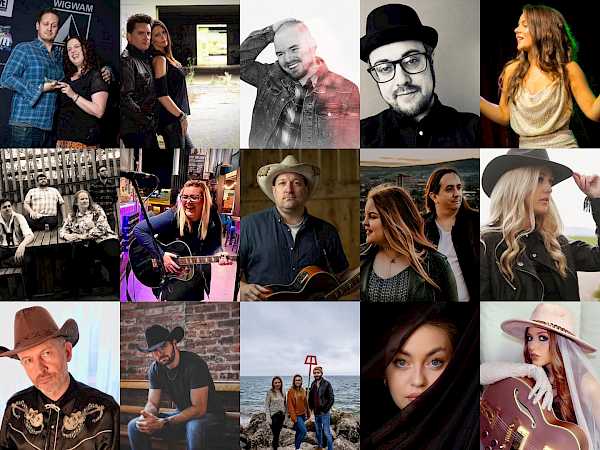 Preview image for blog post - Tennessee Twin - Not long until Live In The Living Room Gives Back!