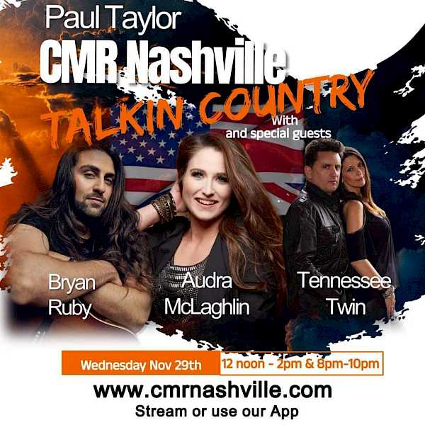 Preview image for blog post - Tennessee Twin - Catch us on CMR Nashville!