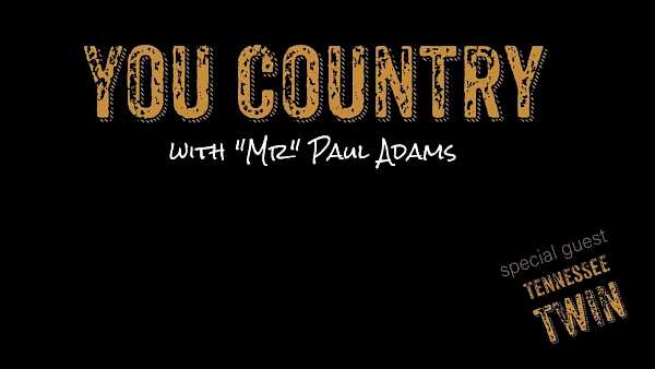 Preview image for blog post - Tennessee Twin - You Country interview on Spotify!