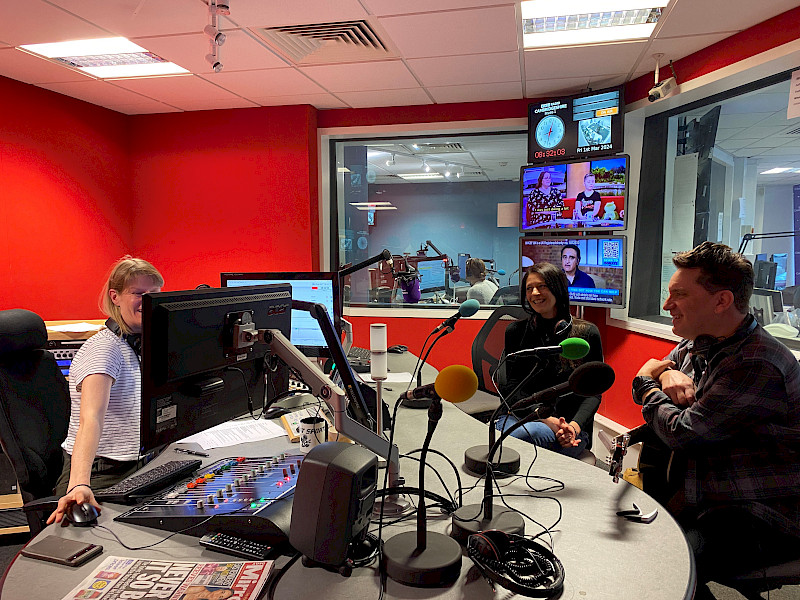 Preview image for blog post - Listen again to our BBC interview!