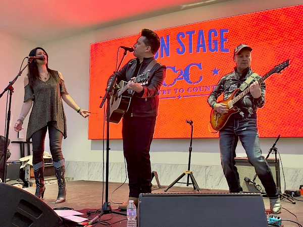 Preview image for blog post - Tennessee Twin - Amazing weekend at C2C!!