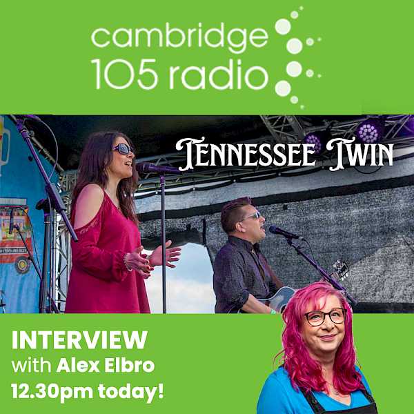 Preview image for blog post - Tennessee Twin - Radio interview today!