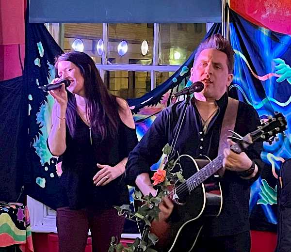 Preview image for blog post - Tennessee Twin - Fab night at the Secret Garden Sessions