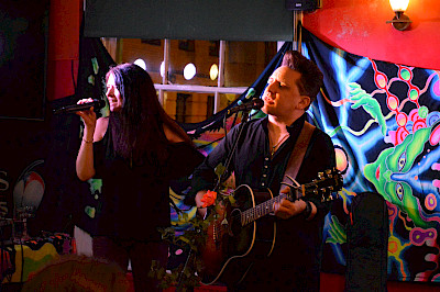 Preview image of Catch us playing live tonight at Dyke's End Acoustic Nights! blog post