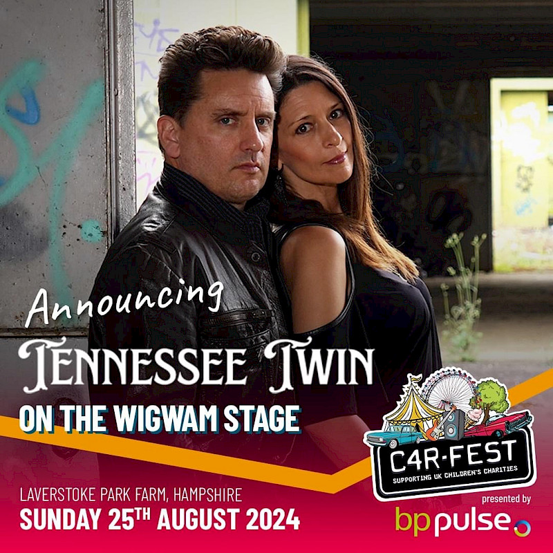 Preview image for blog post - Tennessee Twin appearing at CarFest 2024!