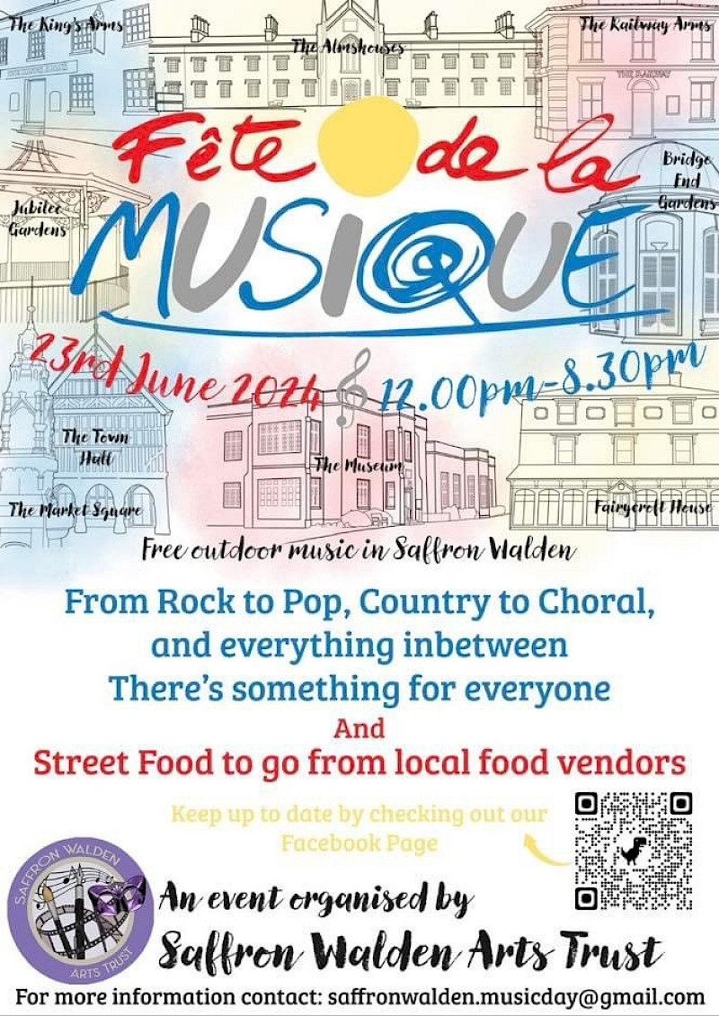 Preview image for blog post - Fete de la Musique 2024!