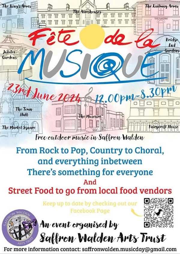 Preview image for blog post - Tennessee Twin - One week until the Fete de la Musique!