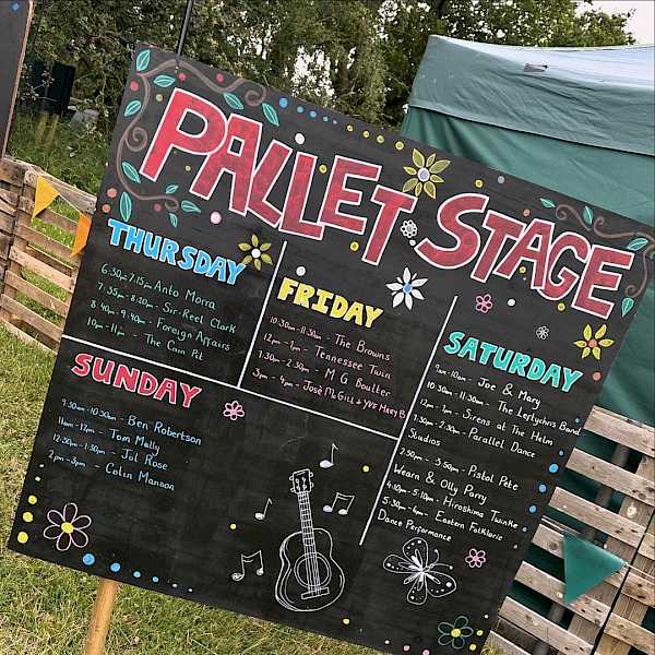 Preview image for blog post - Tennessee Twin - Thank-you Folk In A Field!