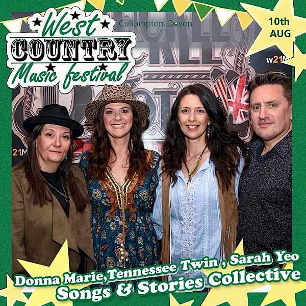 Preview image for blog post - Tennessee Twin - The West Country Music Festival this weekend is SOLD OUT!!!