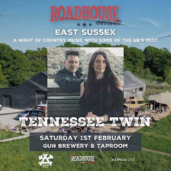 Preview image for blog post - Tennessee Twin - Tennessee Twin to headline Acoustic Stage at Roadhouse Presents Hub!
