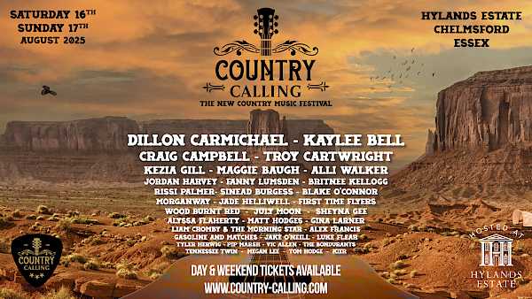 Preview image for blog post - Tennessee Twin - Tennessee Twin to appear at new festival 'Country Calling'!!