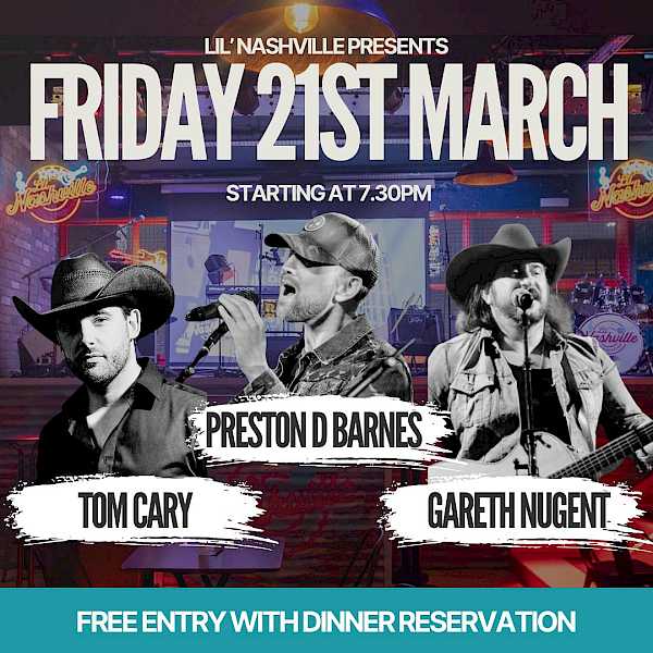 Preview image for blog post - Tennessee Twin - Lil Nashville London!