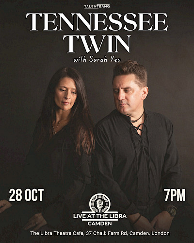 Preview image of Tennessee Twin to headline Live at The Libra, Camden, London! blog post