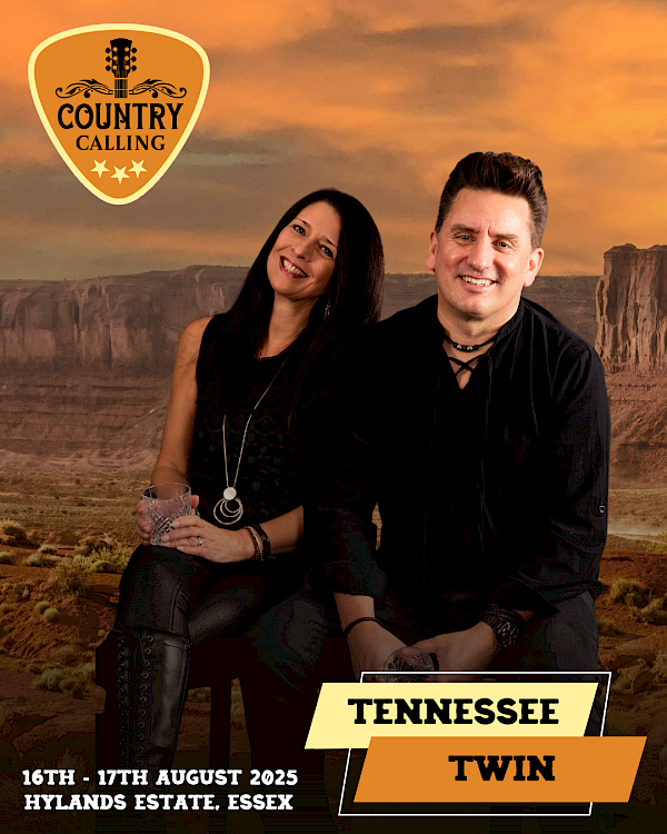 Preview image for blog post - Tennessee Twin - Country Calling Festival 2025!