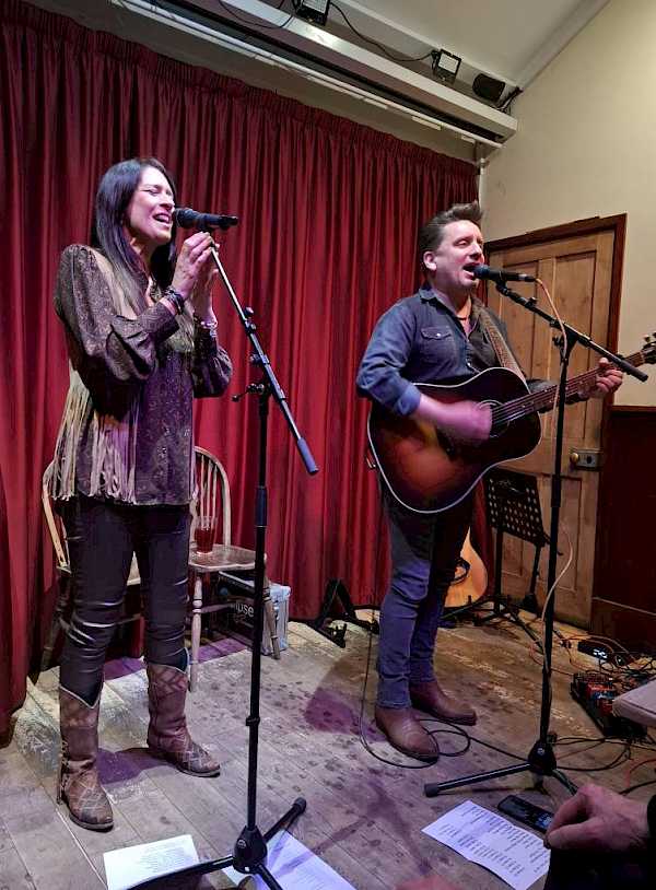 Preview image for blog post - Tennessee Twin - Thank-you to Baldock Folk Club!