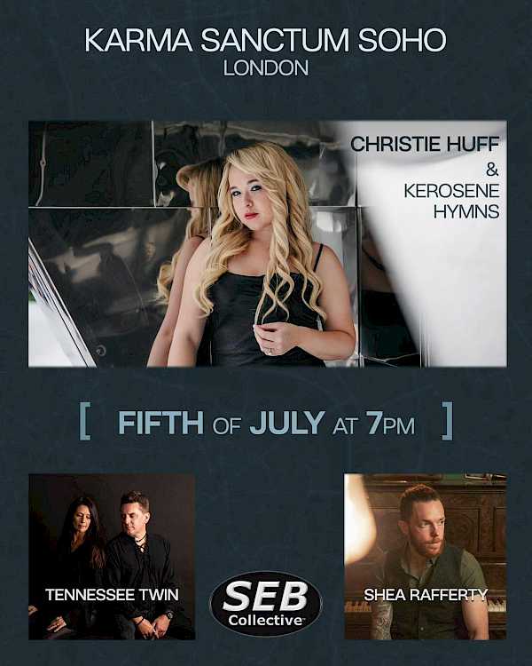 Preview image for blog post - Tennessee Twin - Gig Announcement!  Tennessee Twin to appear at Karma Sanctum Soho!