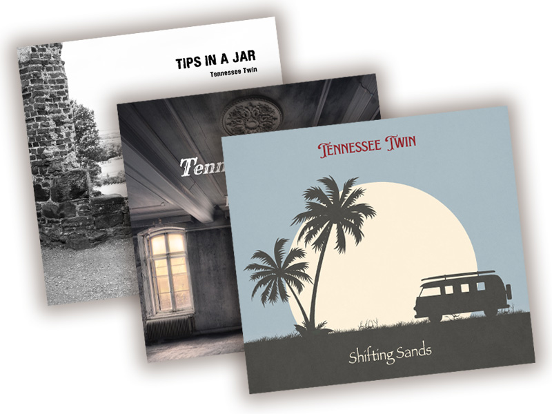 Shifting Sands, Lost Years & Tips In A Jar - 3x CD Deal