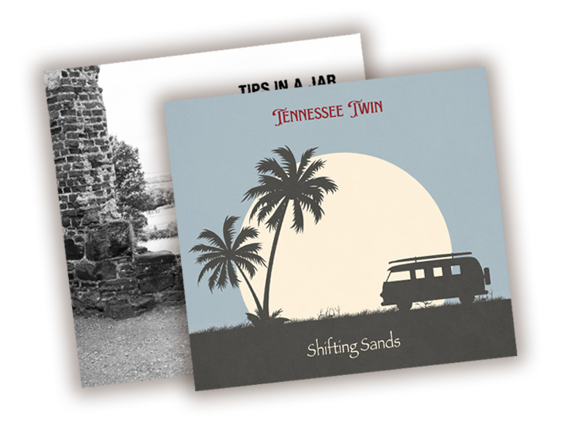 Shifting Sands & Tips In A Jar - 2x CD Deal