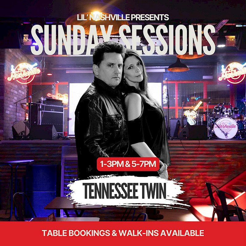 Poster for gig - Slow Down Sunday Session at Lil' Nashville