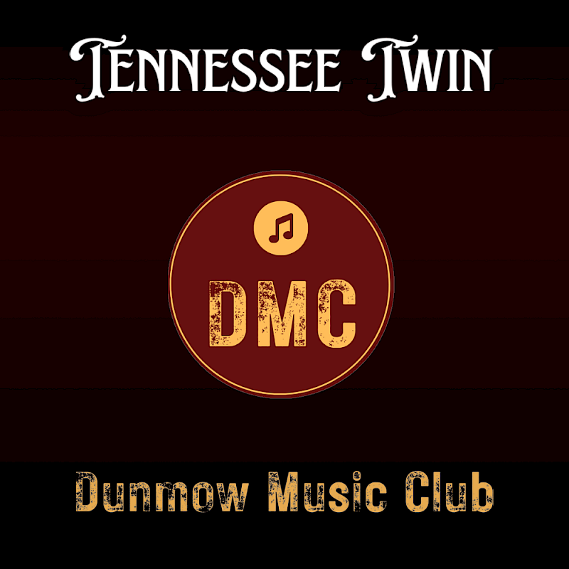 Poster for gig - Dunmow Music Club - SOLD OUT